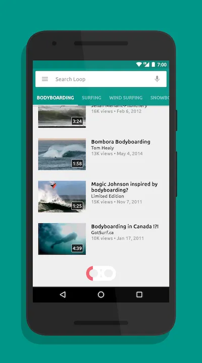 Pagination with RecyclerView